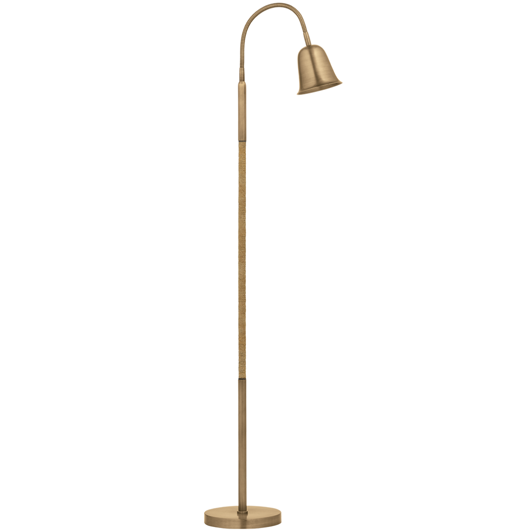 Lauren Liess Wharf Floor Lamp Floor Lamps PFL1053-PBR
