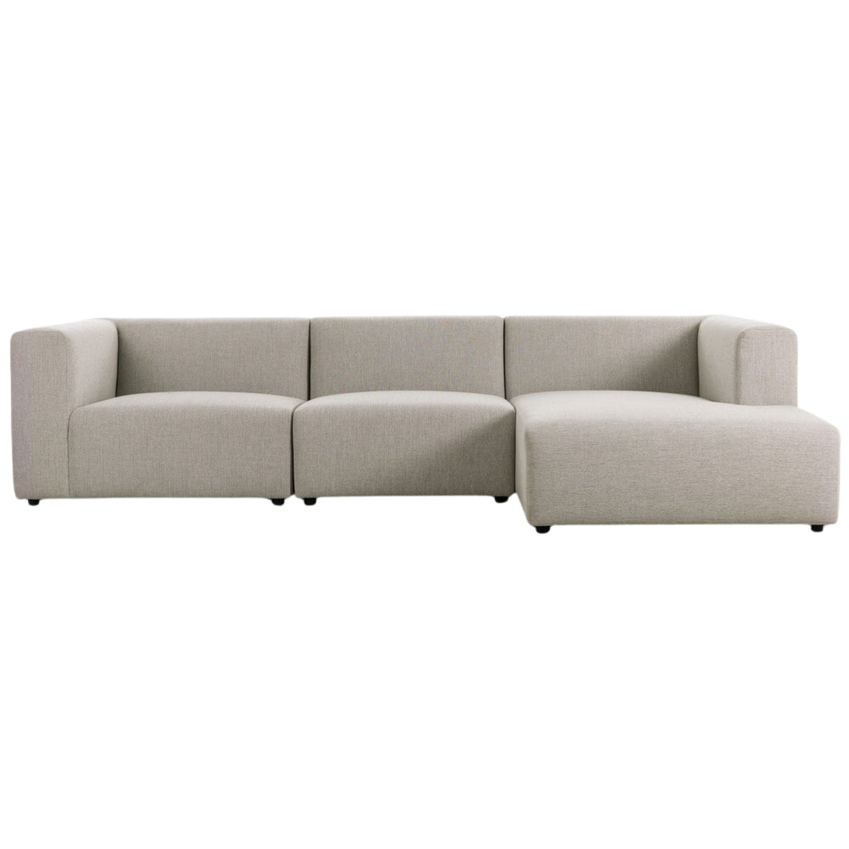 Lawndale 3 Piece Sectional Sectionals 252294-002 198394184038