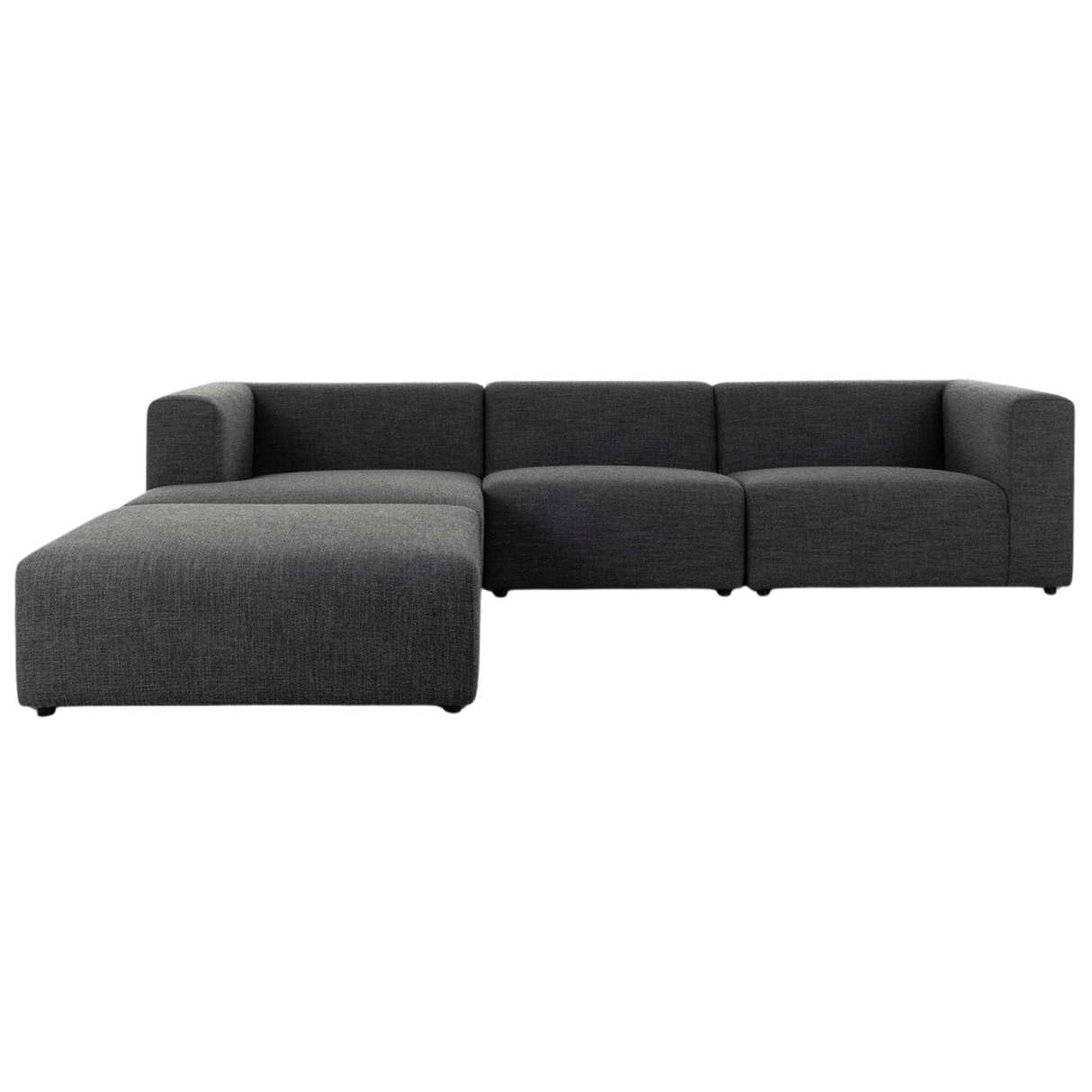 Lawndale 3 Piece Sectional Sectionals 252295-002 198394183956