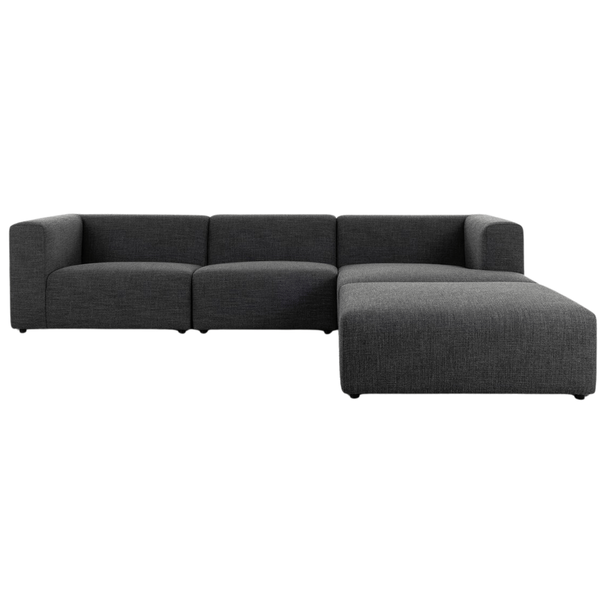 Lawndale 3 Piece Sectional Sectionals 252296-001 198394184014