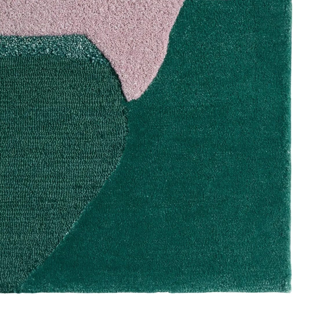 Layered Form Divya Area Rugs