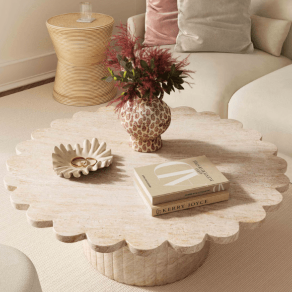 Layla Indoor/Outdoor Coffee Table Coffee Table TOV-OC54375 793580637307