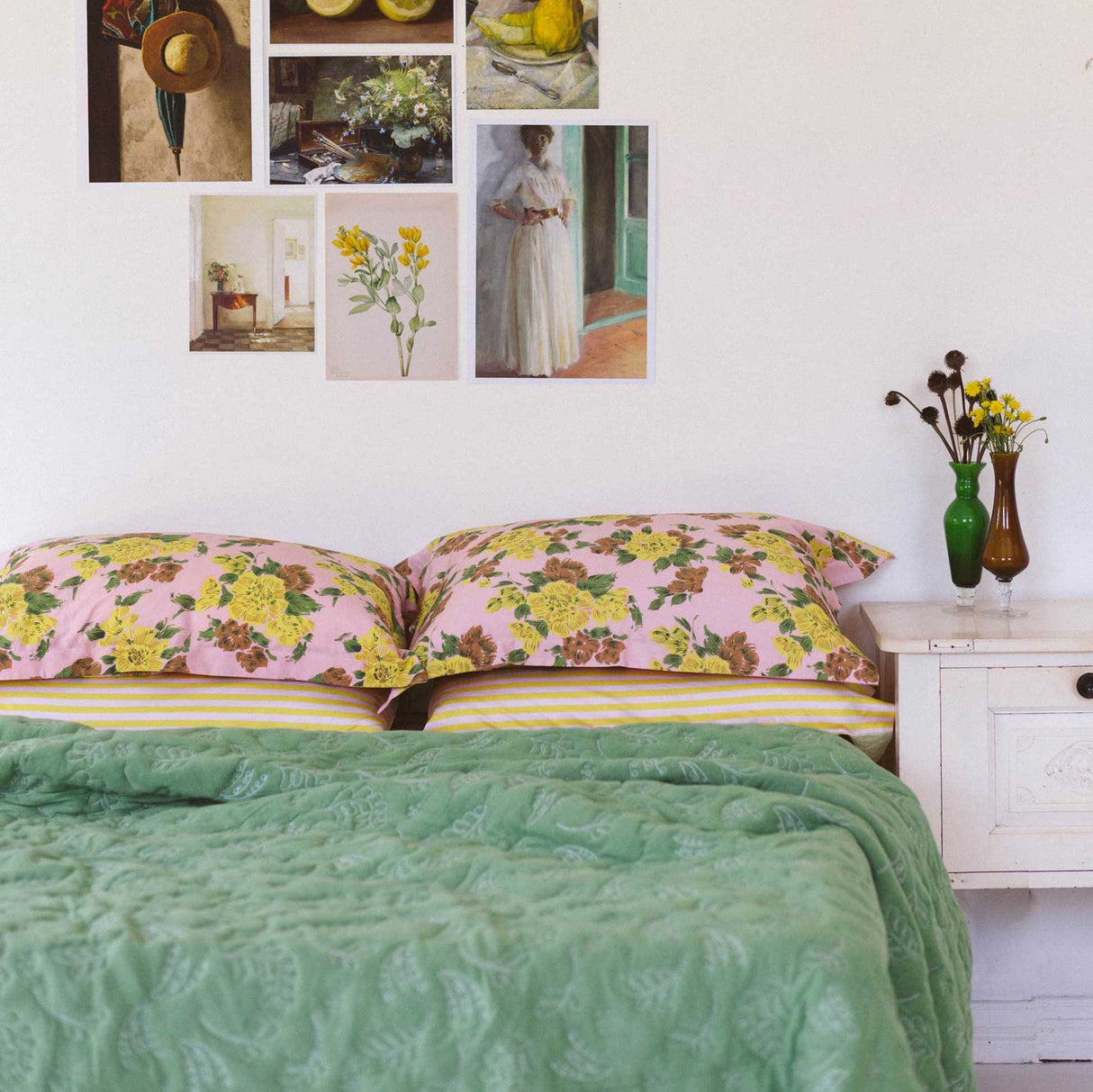 LazyBones Garden Quilt Bedding