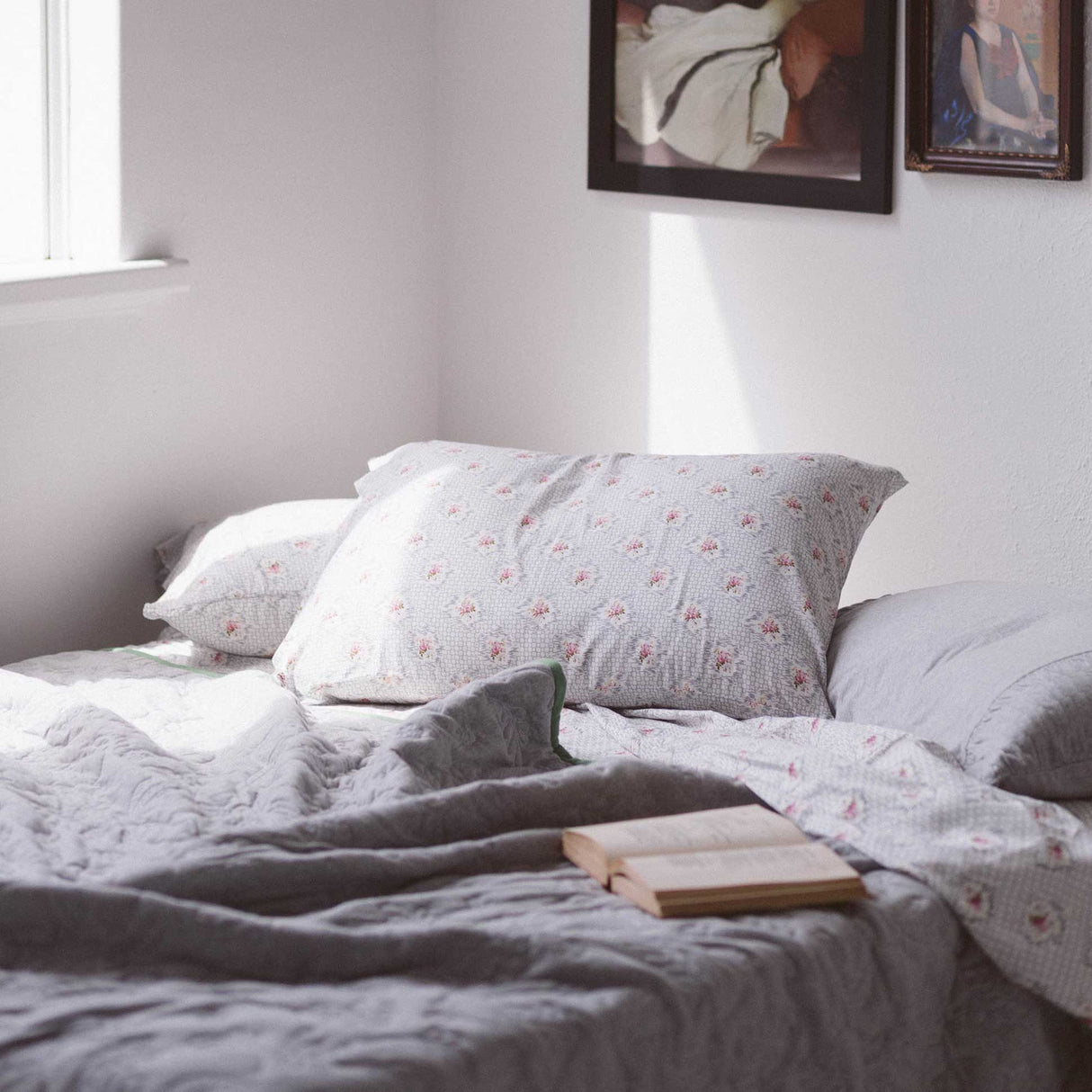 LazyBones Garden Quilt Bedding