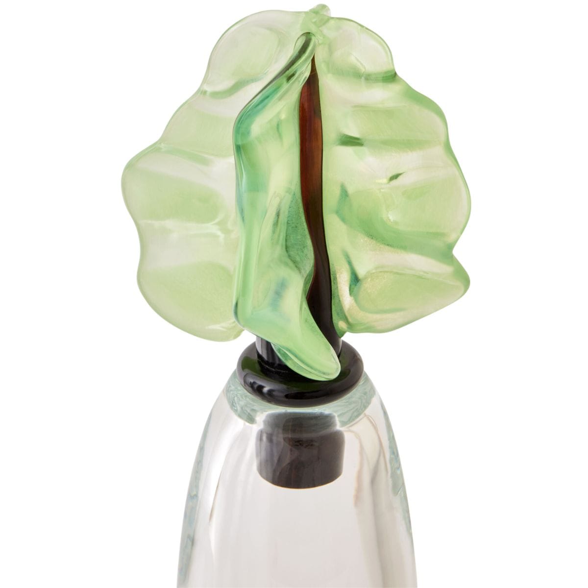 Leaf Top Bottle Decorative Objects