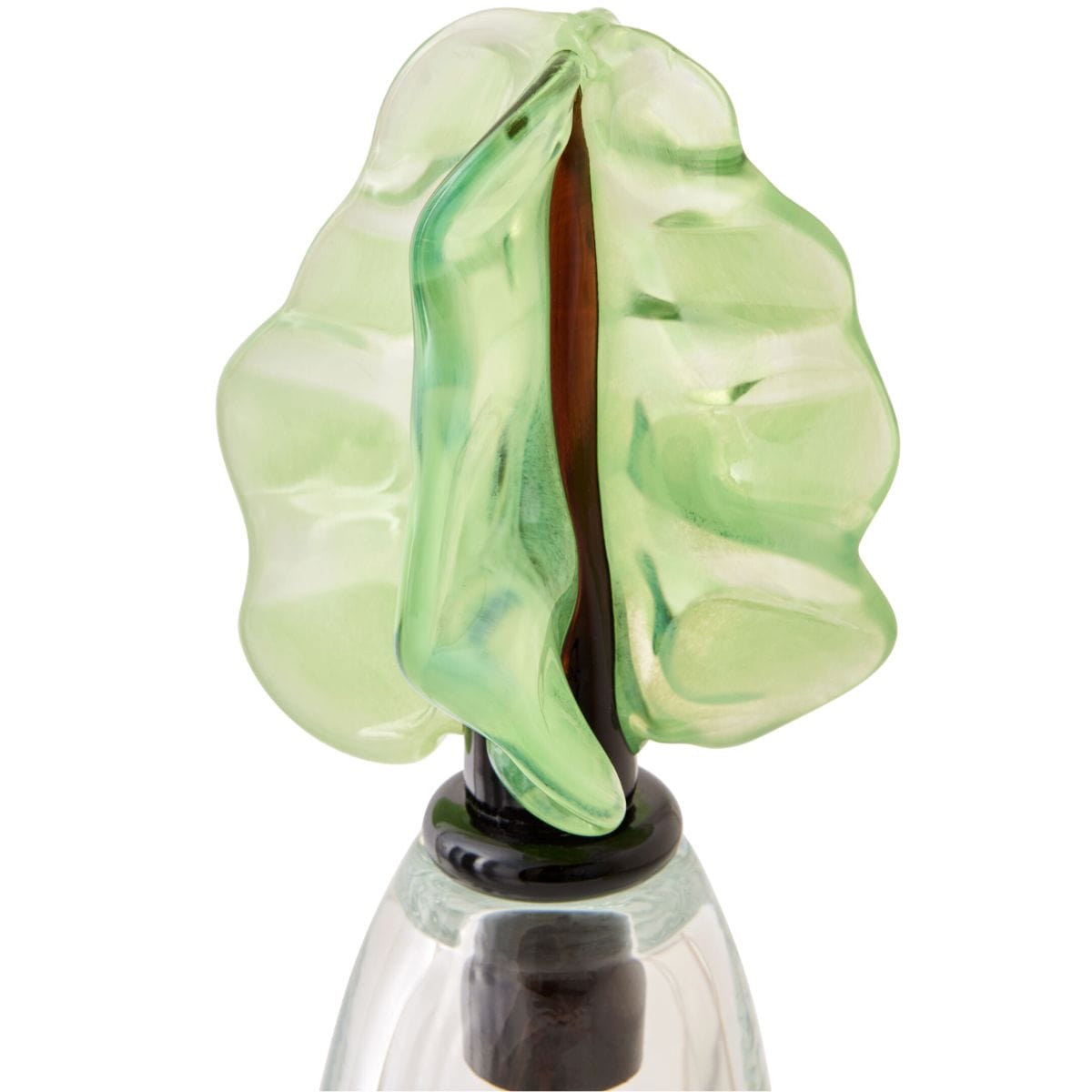 Leaf Top Bottle Decorative Objects