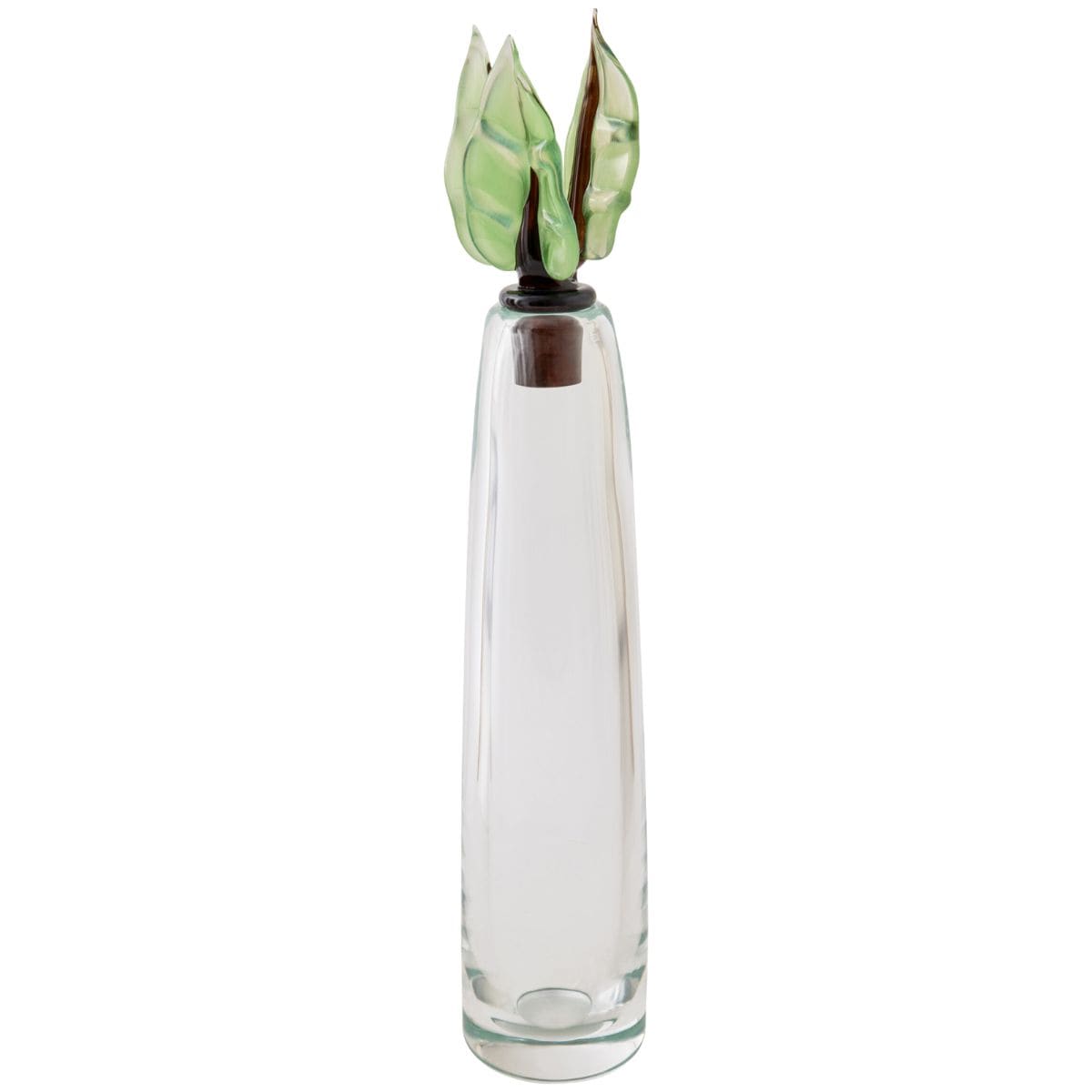 Leaf Top Bottle Decorative Objects