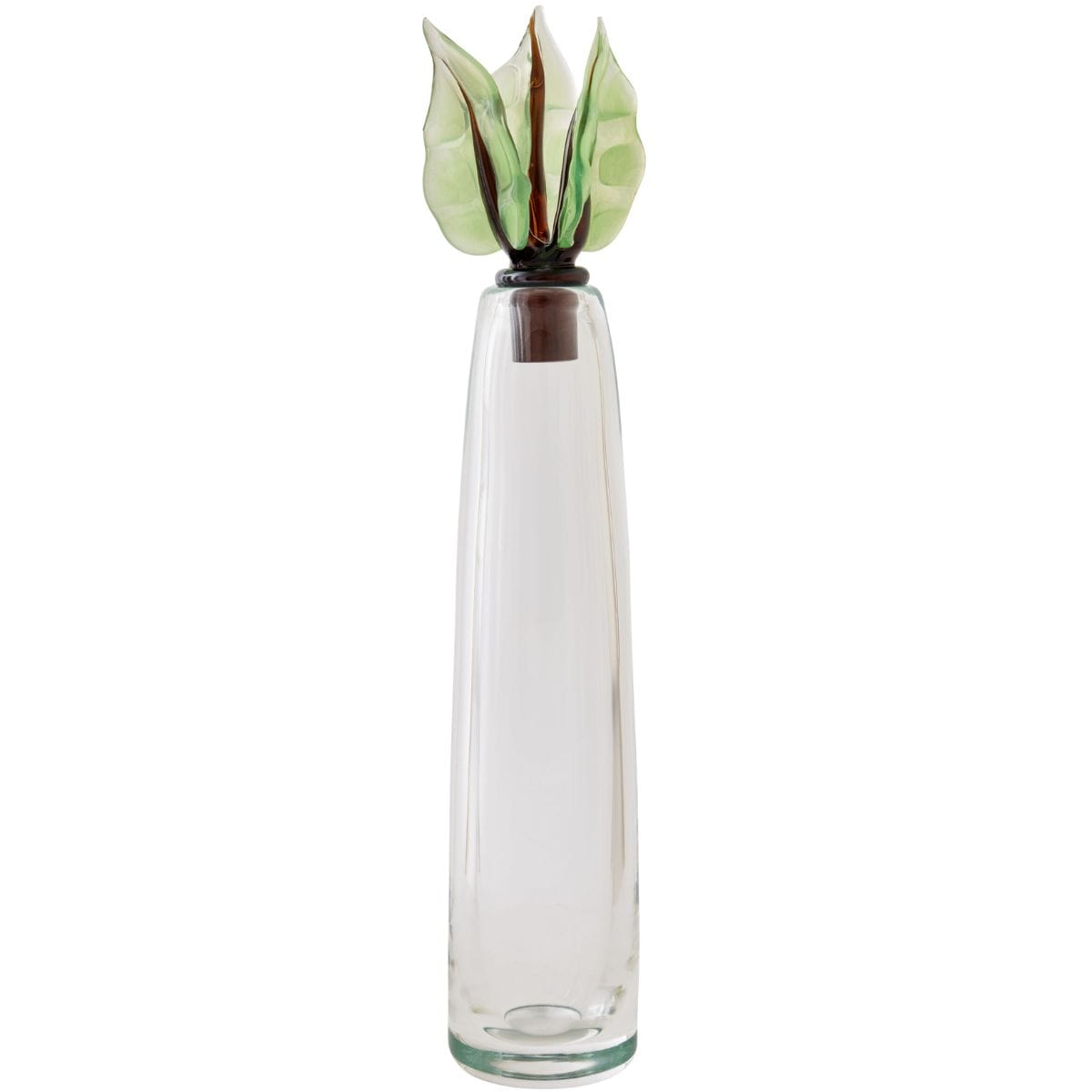Leaf Top Bottle Decorative Objects 660732
