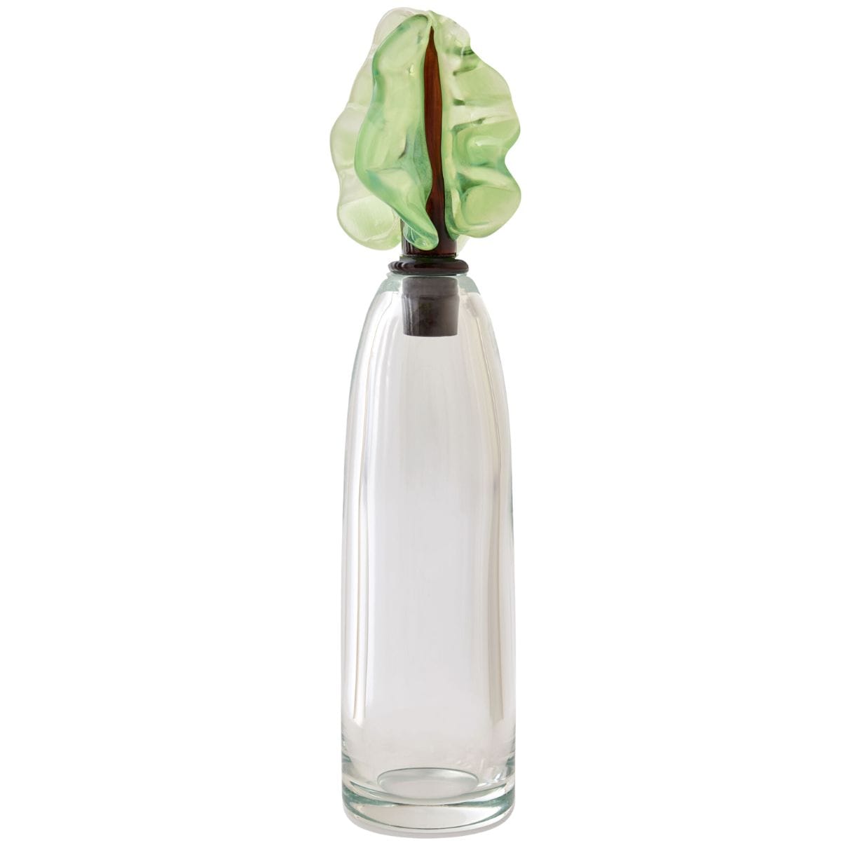 Leaf Top Bottle Decorative Objects 660733