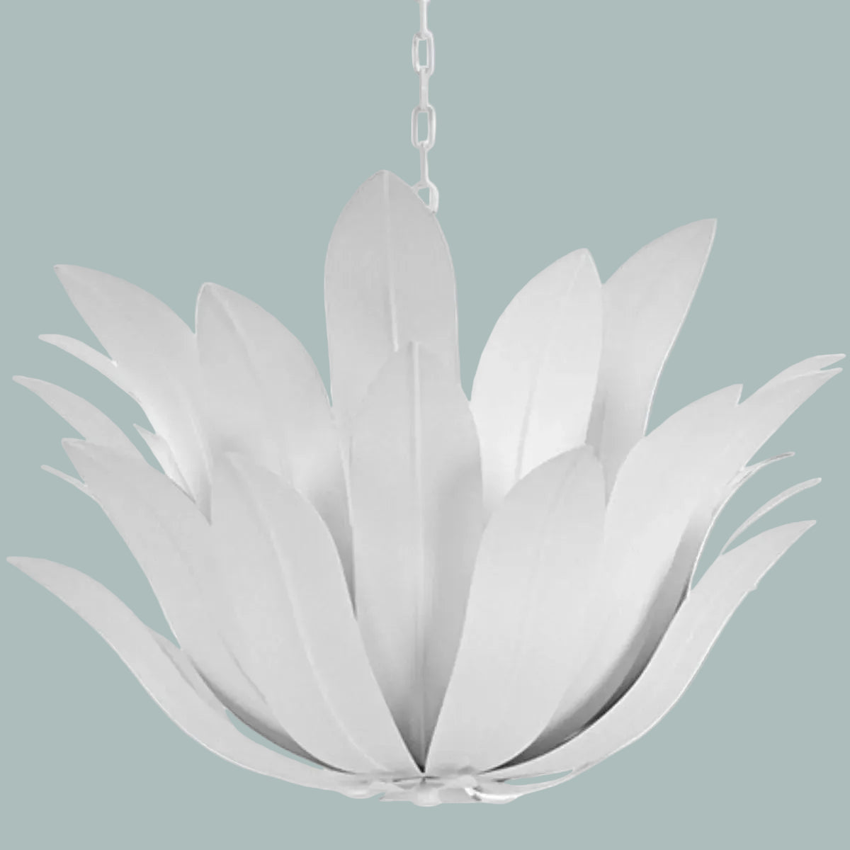 Leander Chandelier Chandeliers LEANDER WH