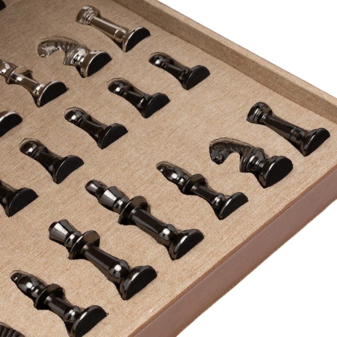 Lecco Chess Game Set Decorative Objects