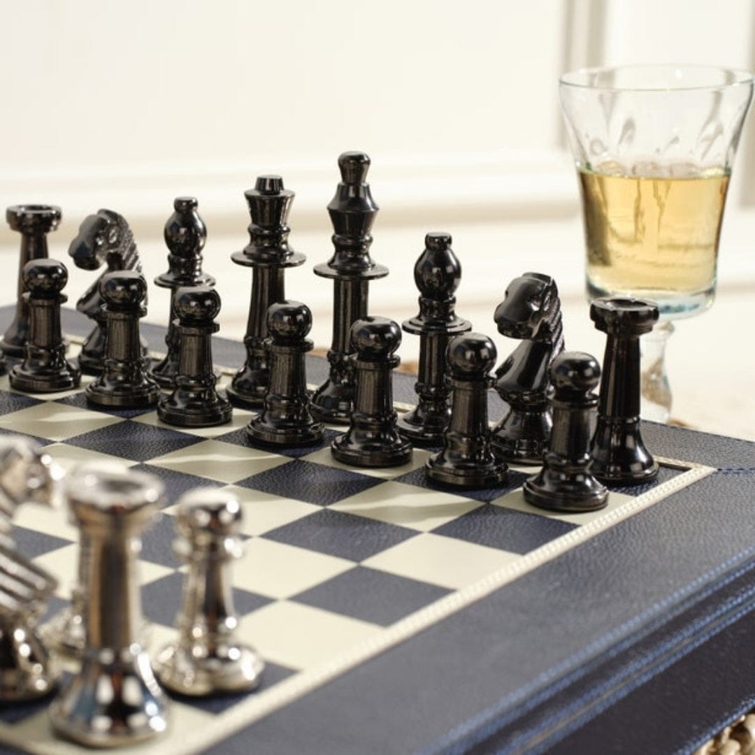 Lecco Chess Game Set Decorative Objects