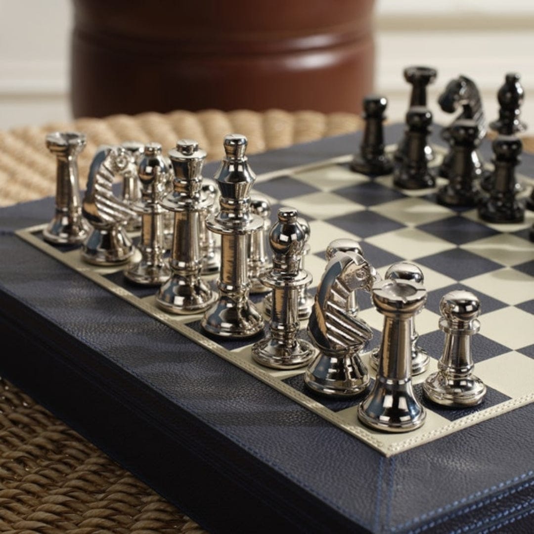 Lecco Chess Game Set Decorative Objects