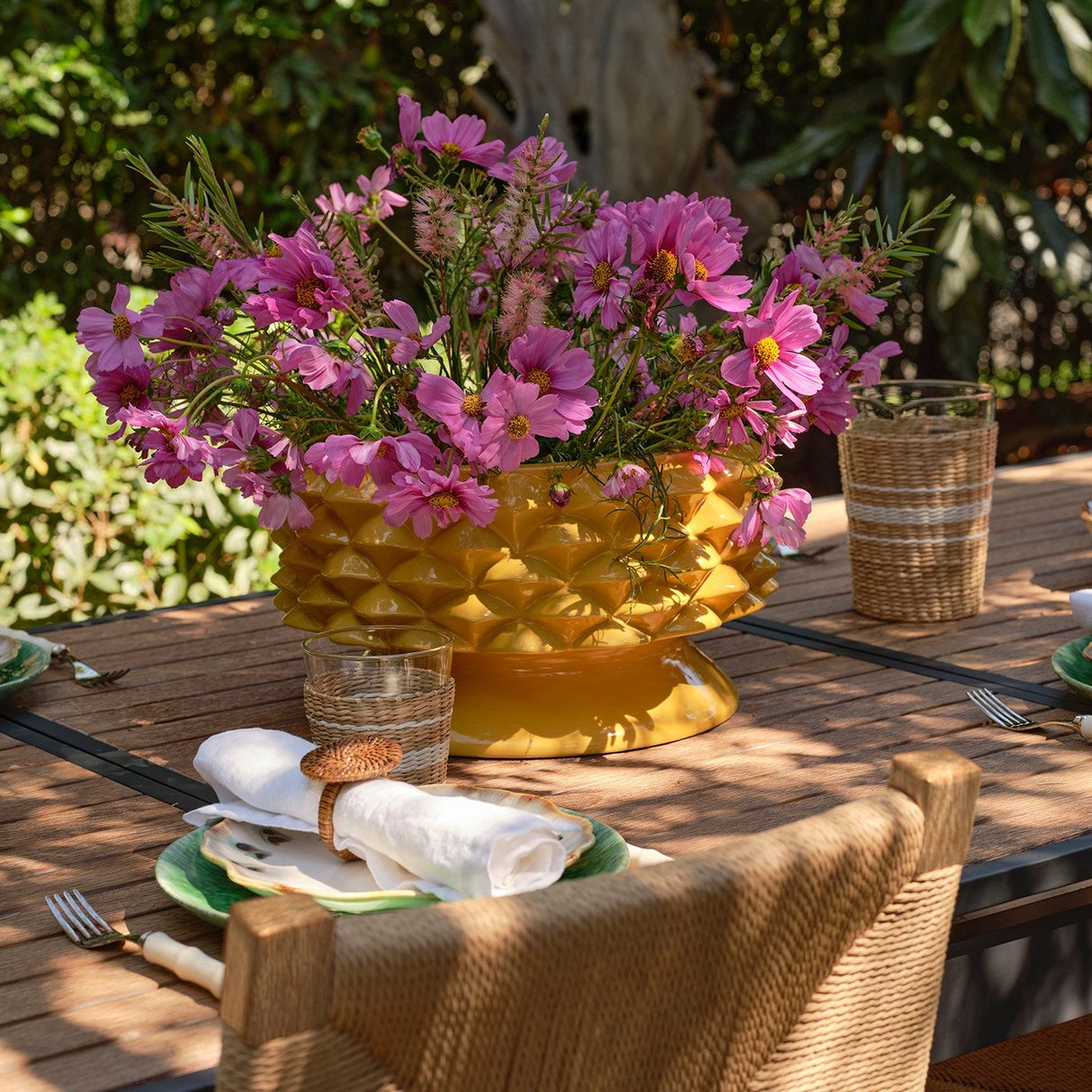 Leela Bowl Centerpiece + Accent Bowls