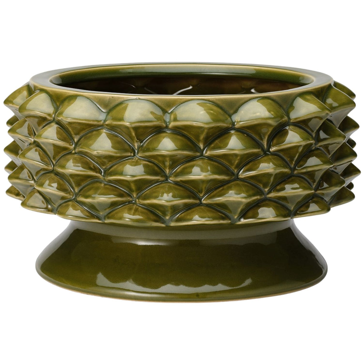 Leela Bowl Centerpiece + Accent Bowls OBJLEELABWLGOGN