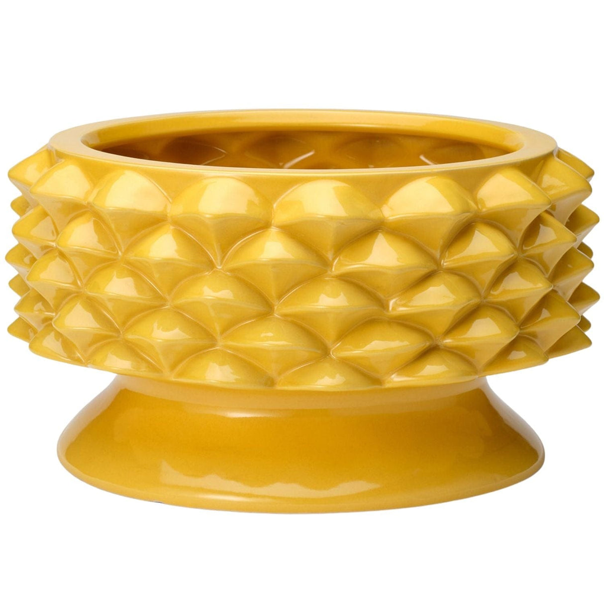 Leela Bowl Centerpiece + Accent Bowls OBJLEELABWLGYW