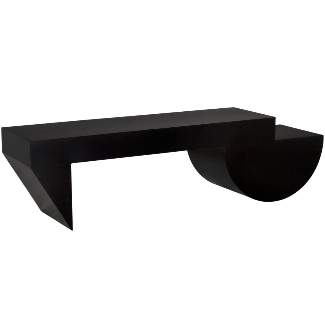 Leeroy Coffee Table/Bench Coffee Tables GTAB1143MTB 00842449137066