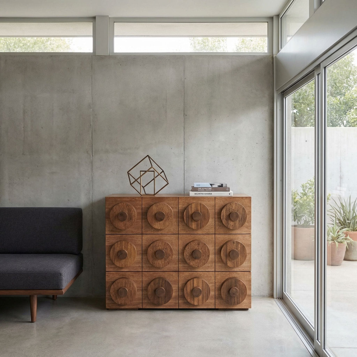 Lego Sideboard with 3 Drawers Sideboards + Cabinets