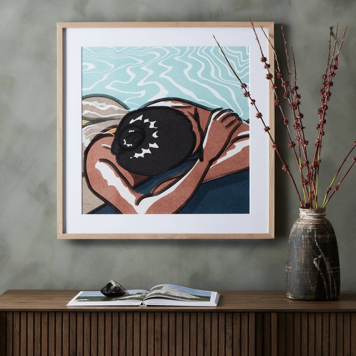 Leisure I by Coup D'esprit Ltd Wall Art 242830-001