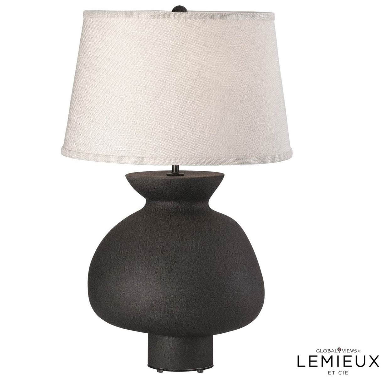 Lemieux Et Cie Casis Lamp - Matte Black Lamp CLL1.10015 651083087589