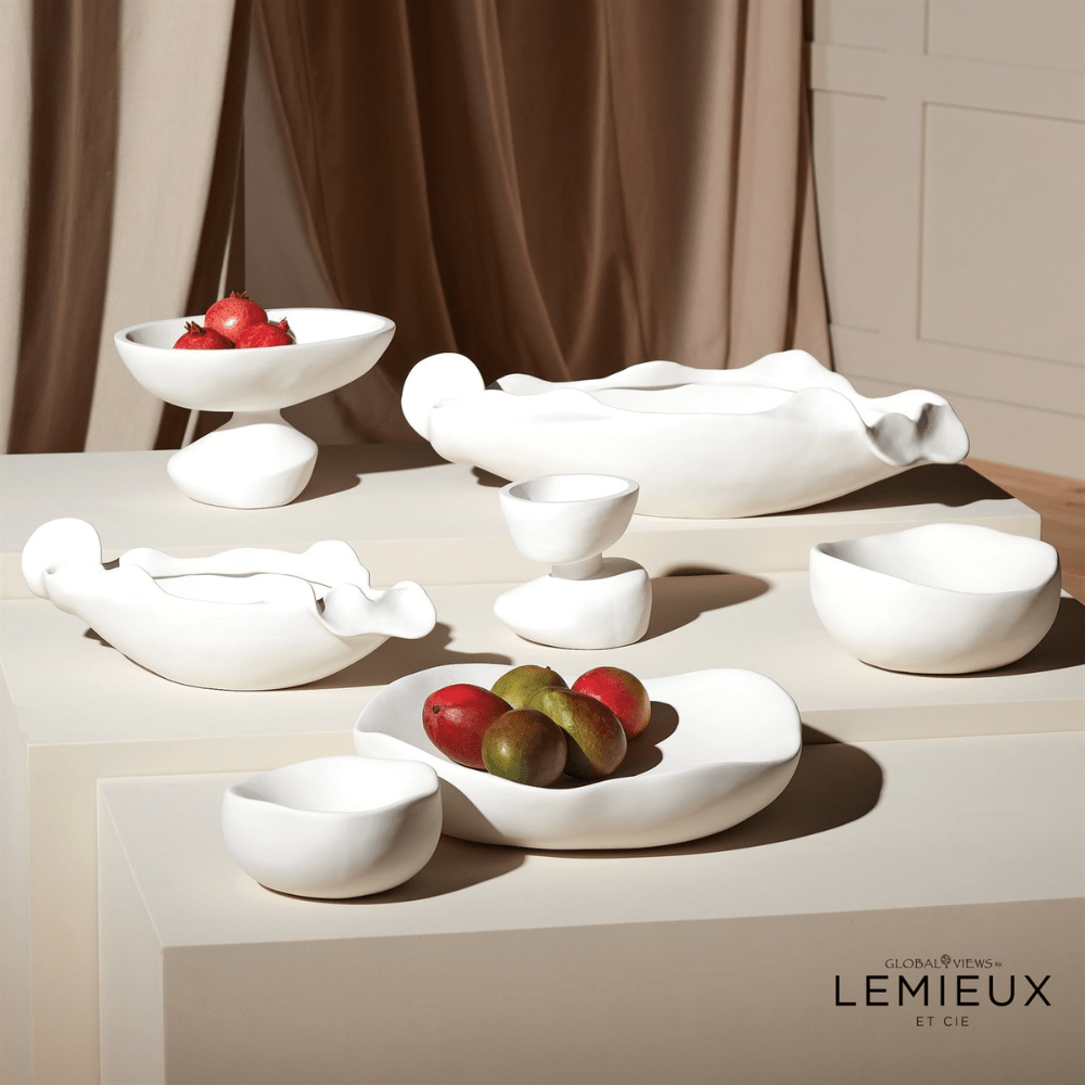 Lemieux et Cie Ducoli Organic Bowl Decorative Object
