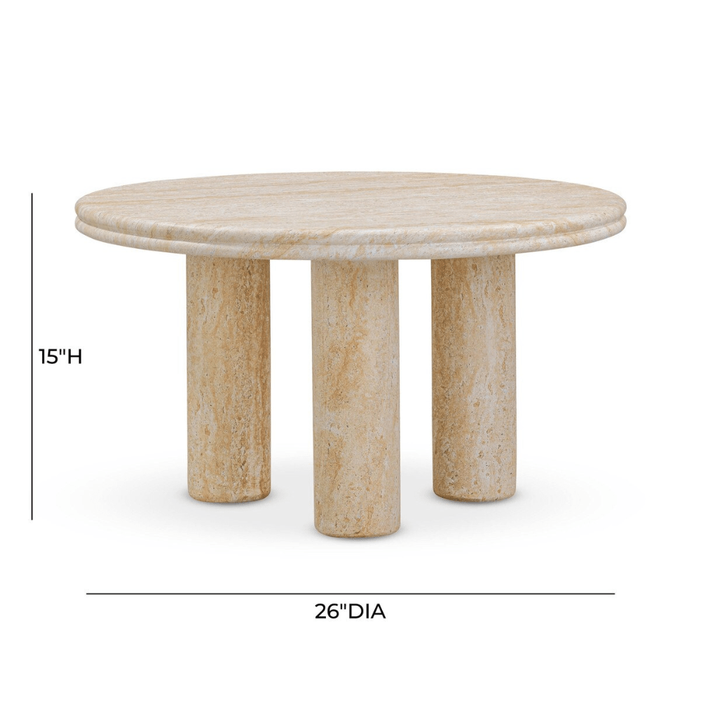 Lenora Indoor/Outdoor Accent Table Accent & Side Tables