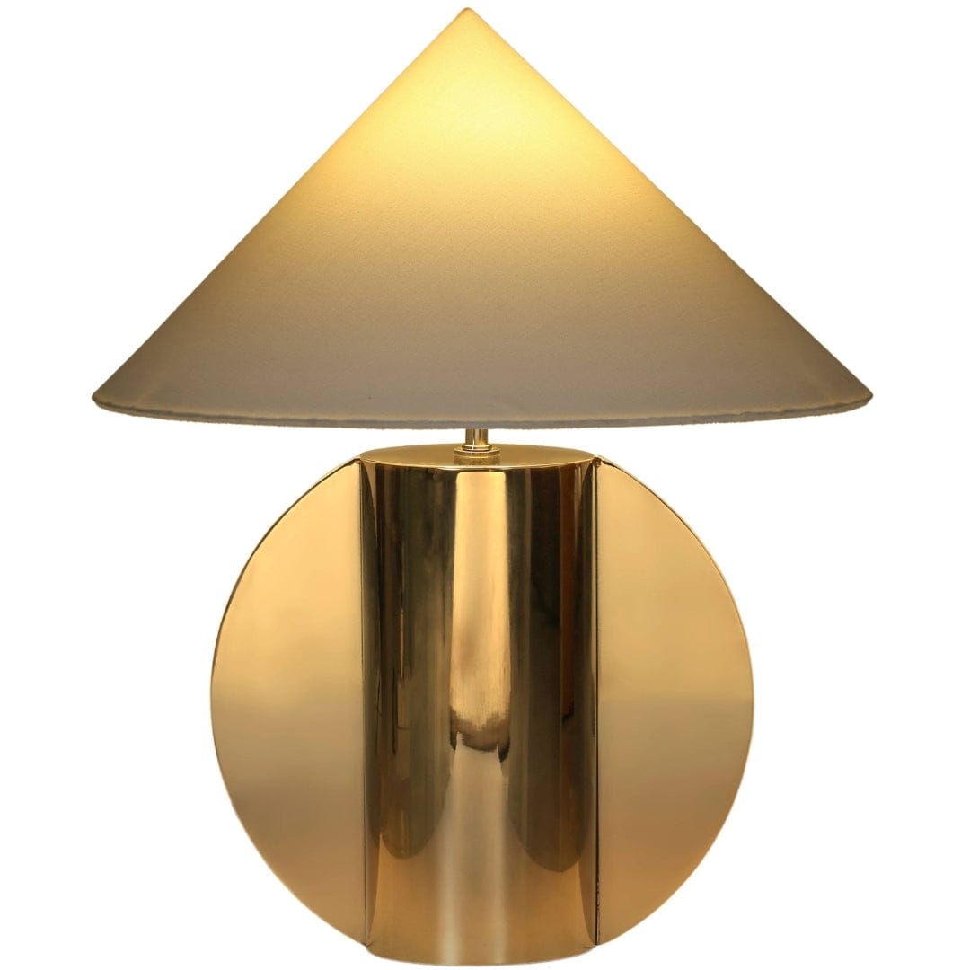 Leo Semi-Circled Table Lamp Table + Desk Lamps TOV-G18985 793580648167