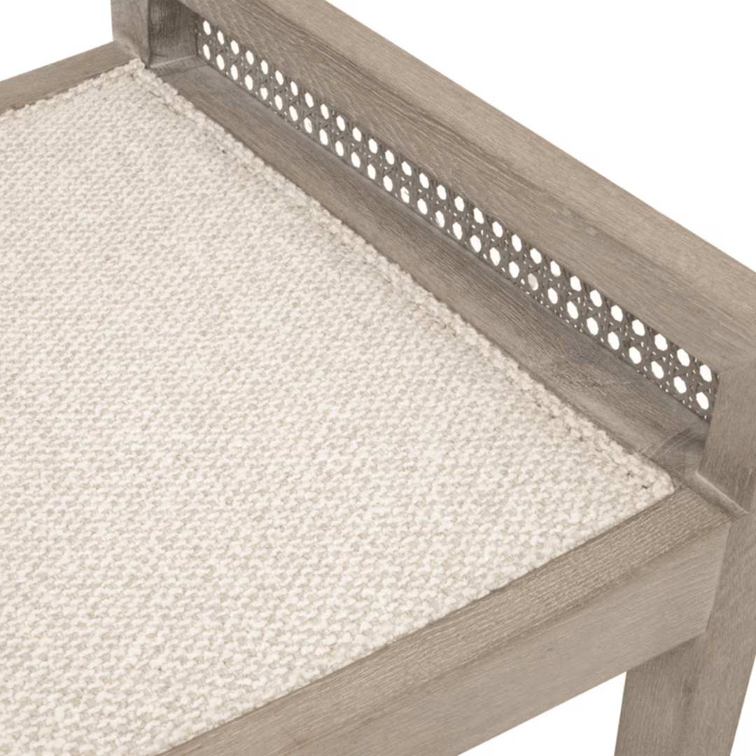 Leone Counter Stool Bar + Counter Stools 6668CS.LGLIN/NG 842279145842