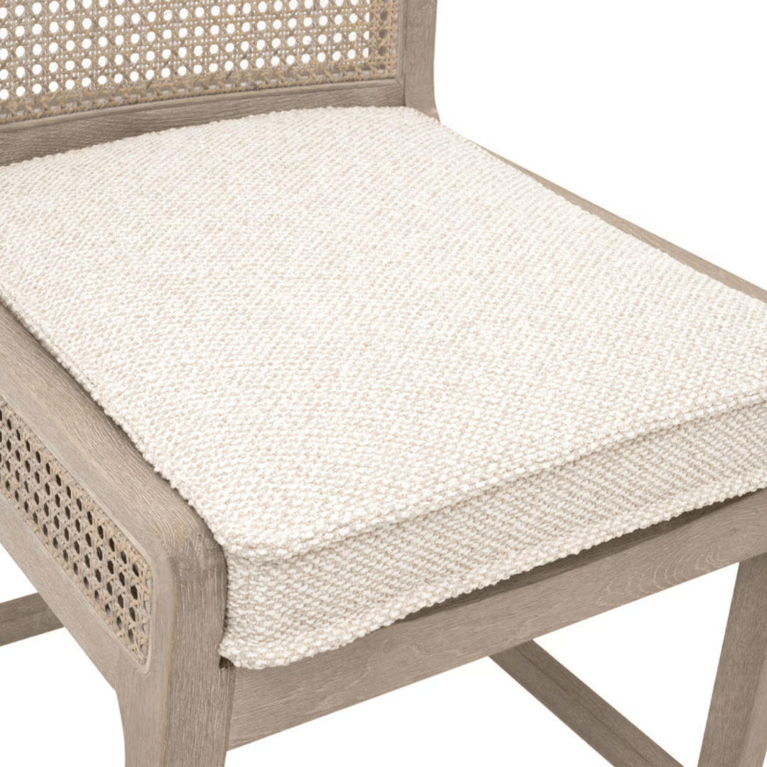 Leone Counter Stool Bar + Counter Stools 6668CS.LGLIN/NG 842279145842