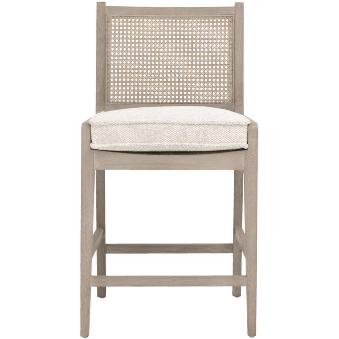 Leone Counter Stool Bar + Counter Stools 6668CS.LGLIN/NG 842279145842