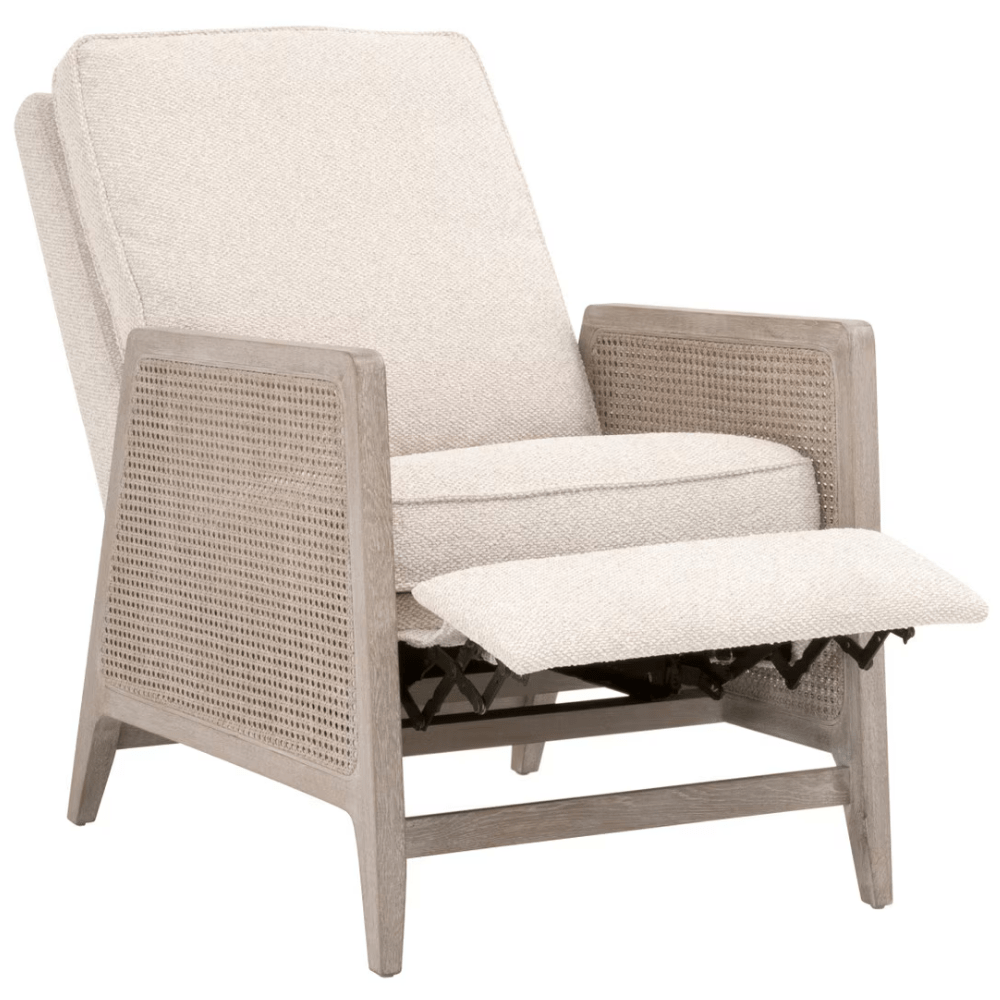 Leone Recliner Accent Chair 6696.LGLIN/NG 842279146184