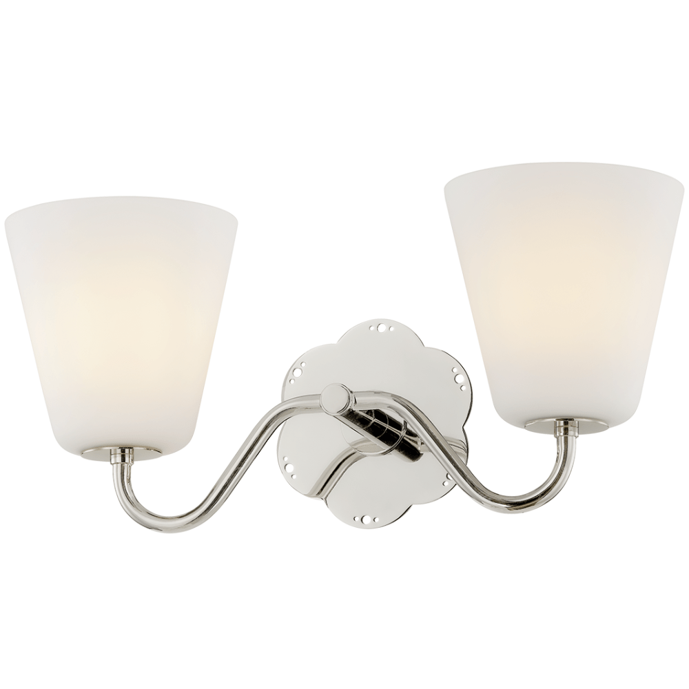 Leonella Bath Sconce Bath Lighting H1017302-PN 806134976538