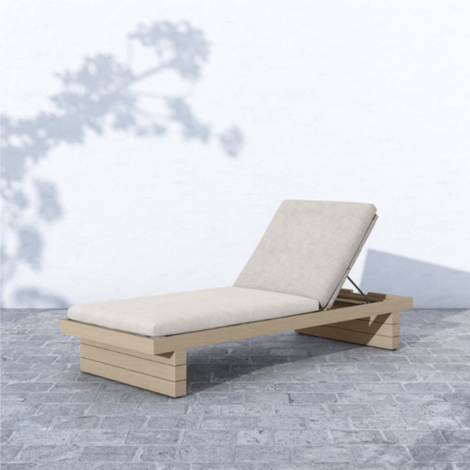 Leroy Outdoor Chaise Lounge Outdoor Lounge Furniture