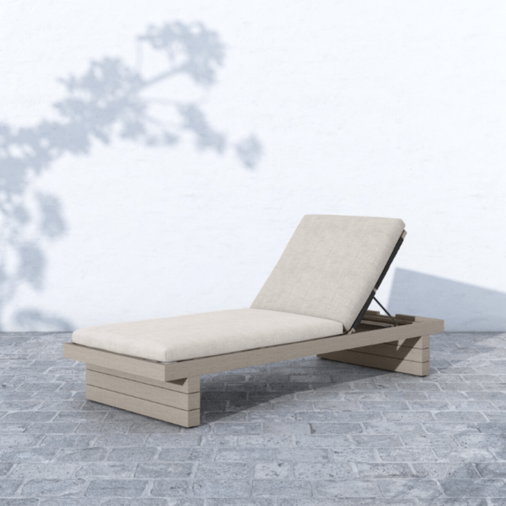 Leroy Outdoor Chaise Lounge Outdoor Lounge Furniture