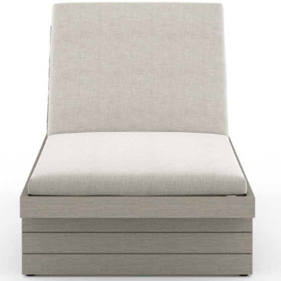 Leroy Outdoor Chaise Lounge Outdoor Lounge Furniture 223214-007 801542556570