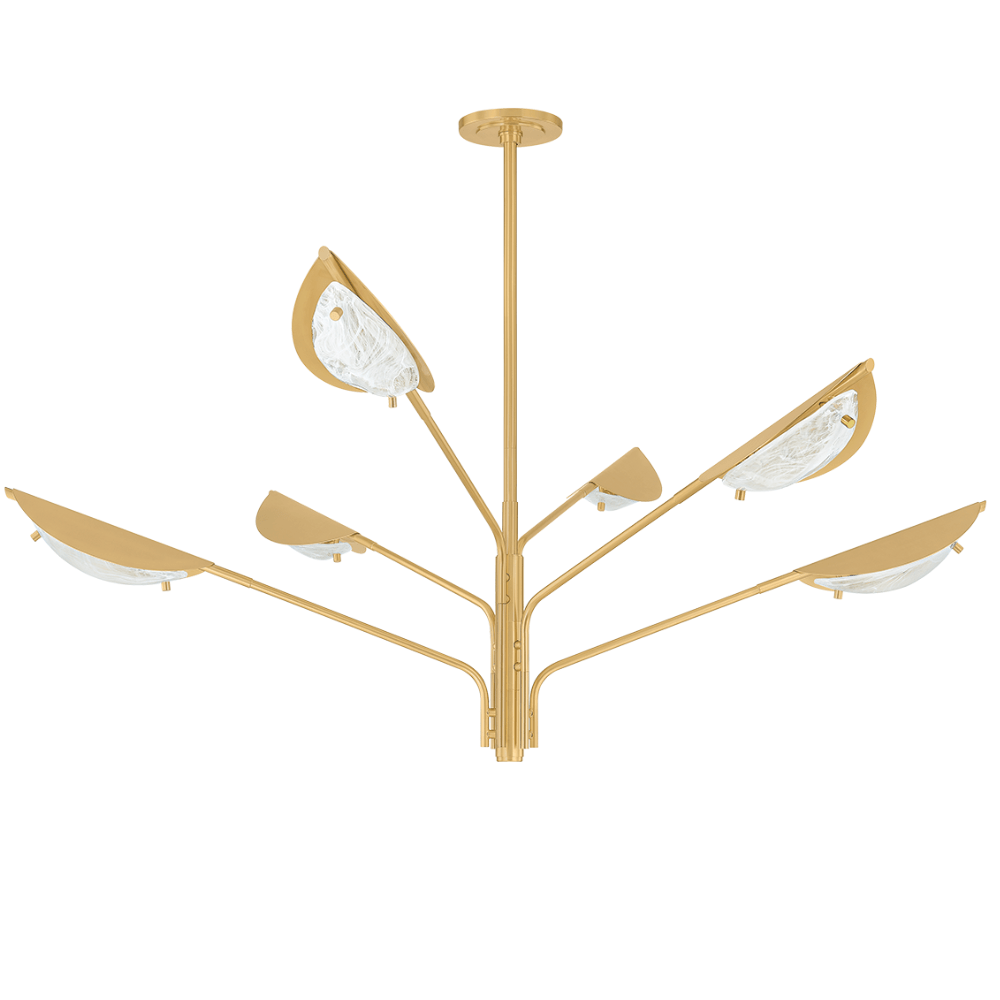 Levin Chandelier Chandelier 7506-AGB 806134983550