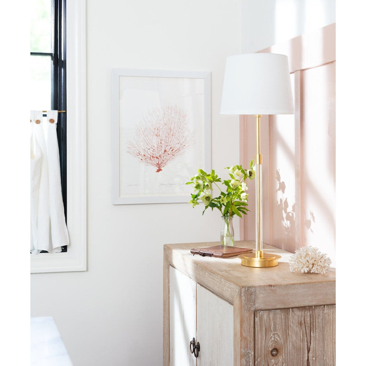 Lewis Auburn Crystal Buffet Lamp Lamp 13-1623 844717036484