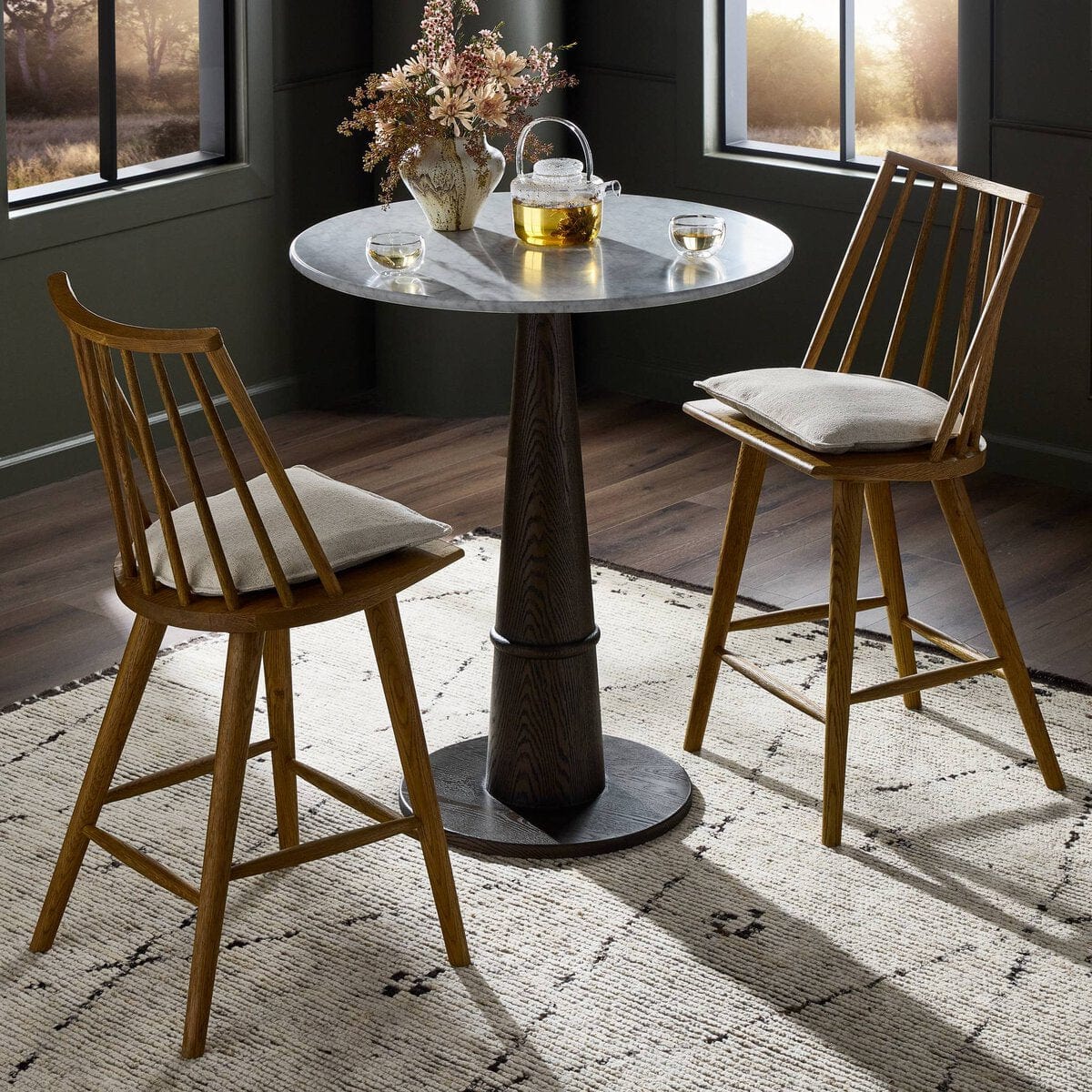 Lewis Windsor Counter & Bar Stool Stool