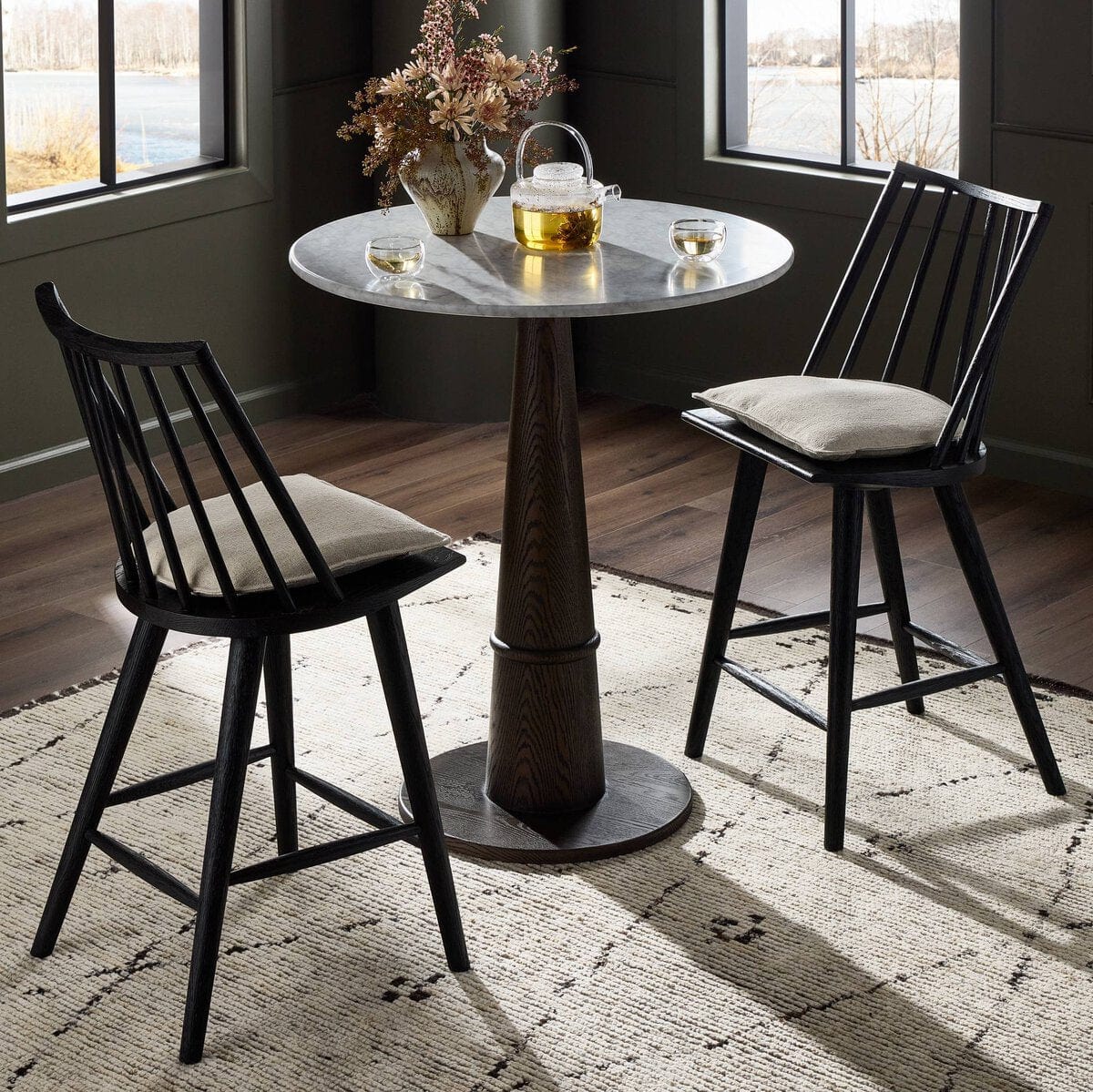 Lewis Windsor Counter & Bar Stool Stool