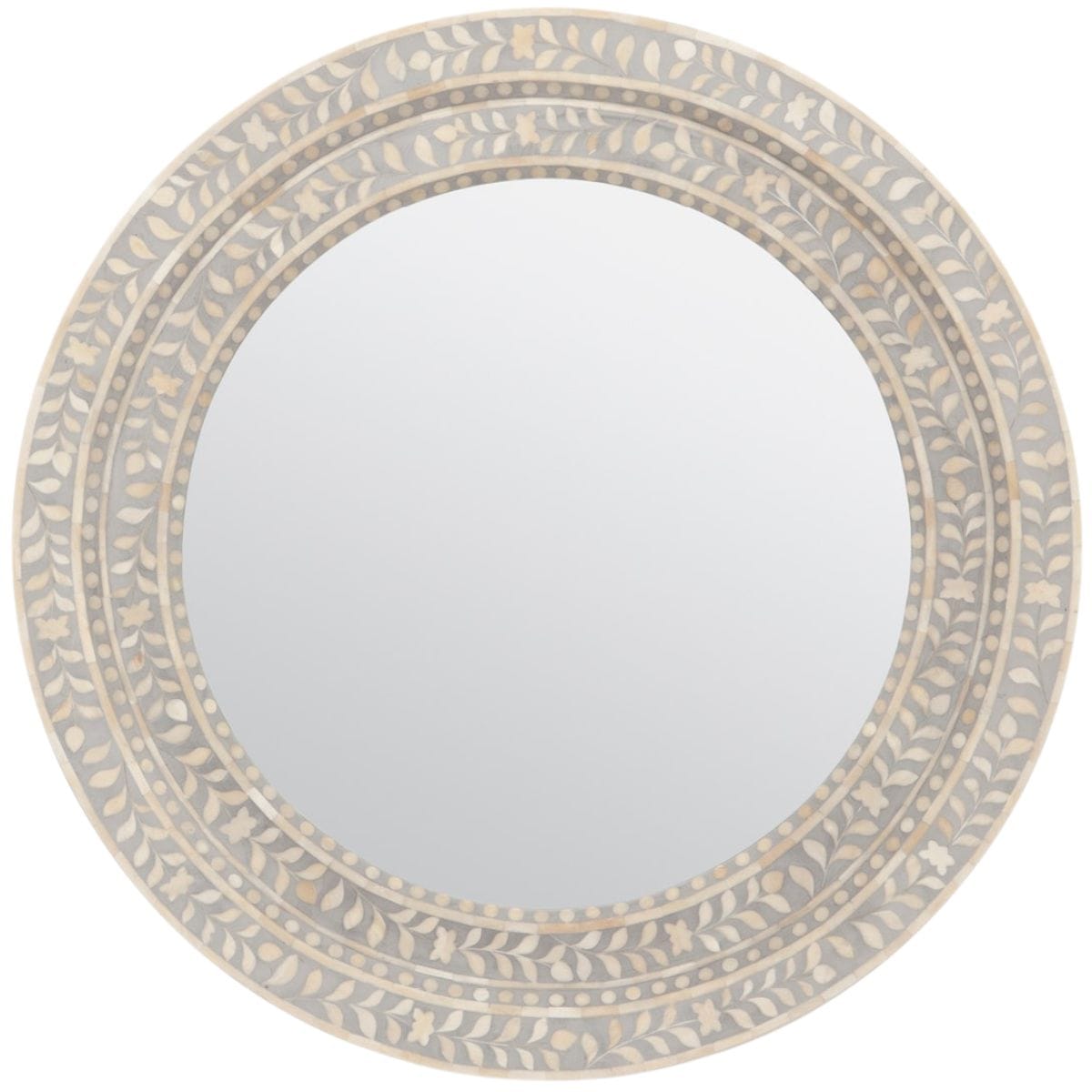 Lexi Mirror Round + Oval MIRLEXI32GY