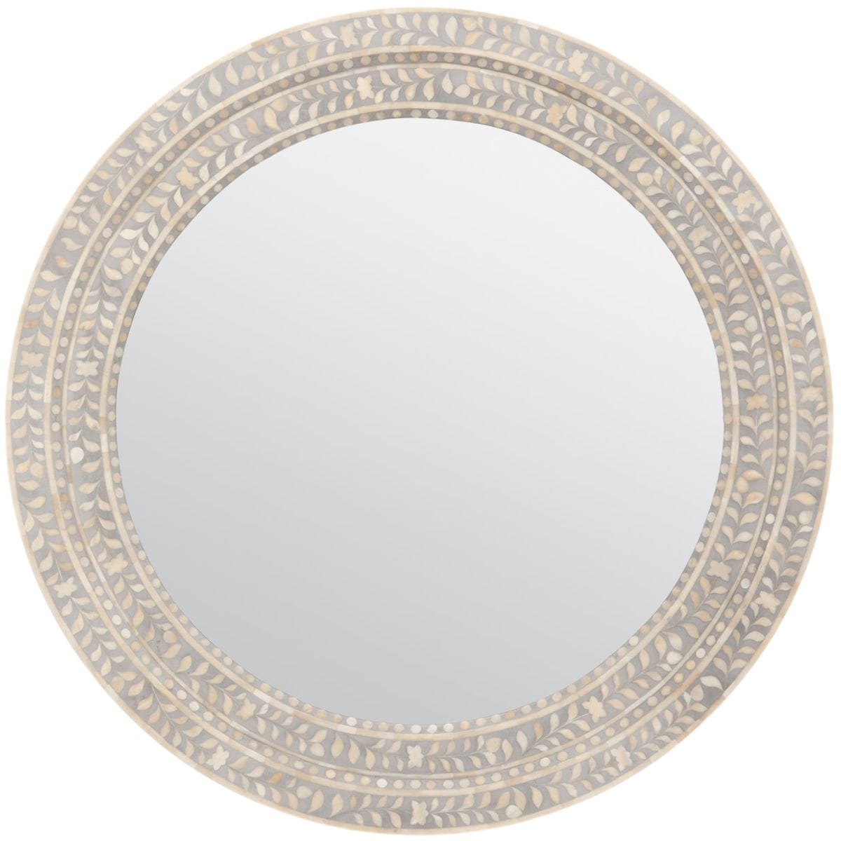 Lexi Mirror Round + Oval MIRLEXI8GY