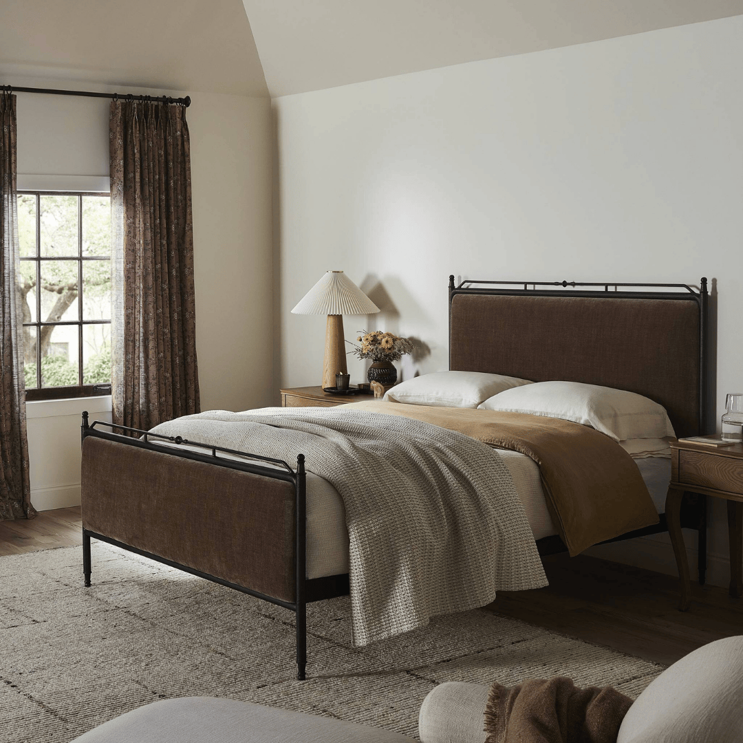 Leyla Bed Beds + Headboards