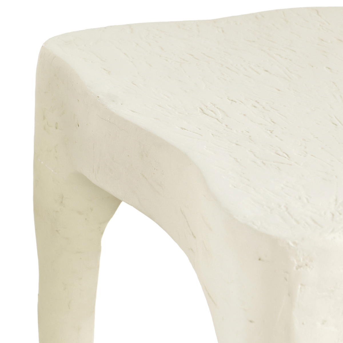 Libby Cream Textured Side Table Side Tables TOV-OC18622