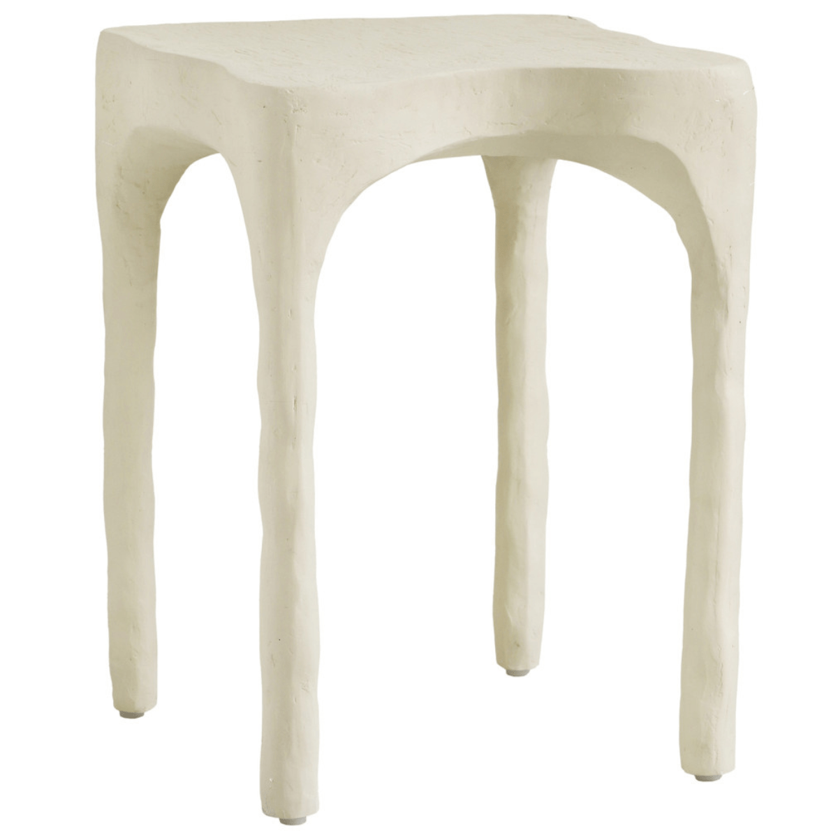 Libby Cream Textured Side Table Side Tables TOV-OC18622