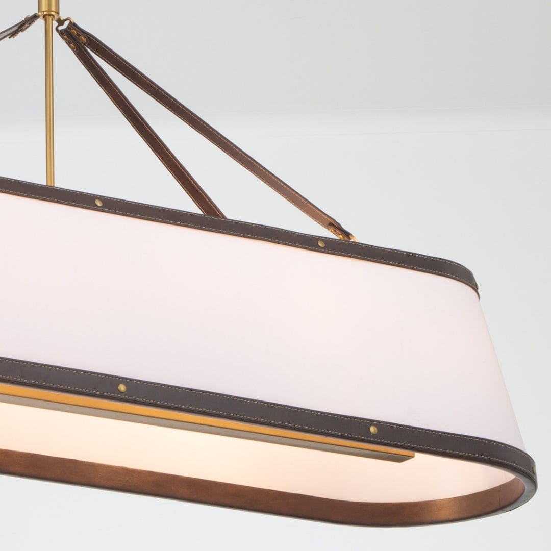 Libby Langdon Callahan Linear Chandelier Chandeliers