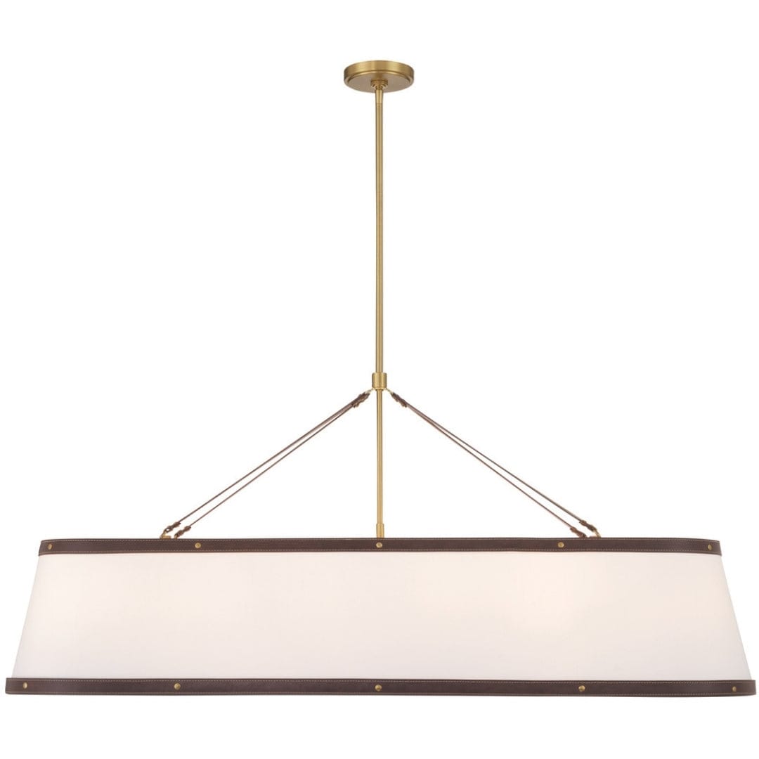 Libby Langdon Callahan Linear Chandelier Chandeliers