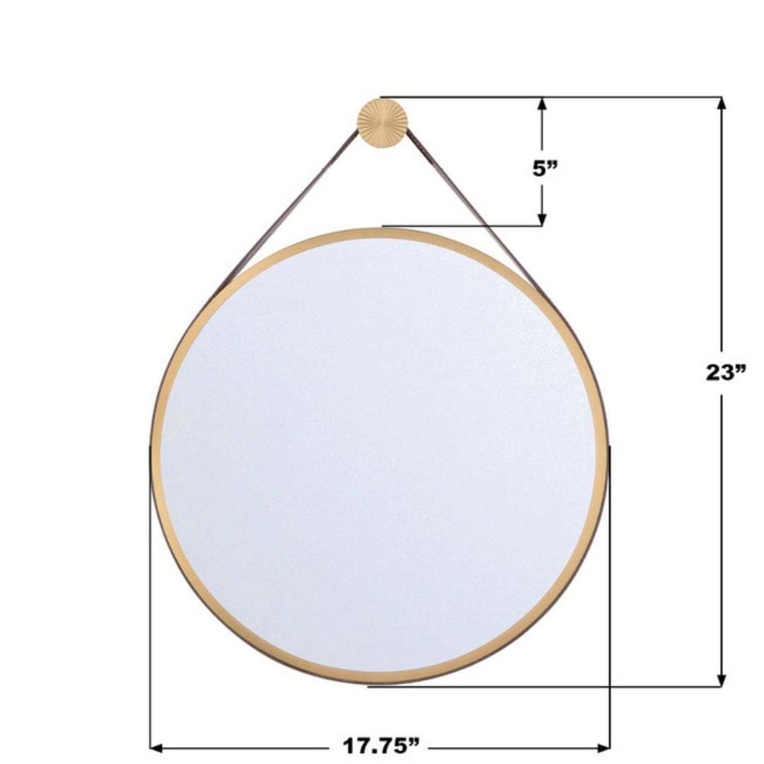 Libby Langdon Callahan Mirror Round + Oval Mirrors