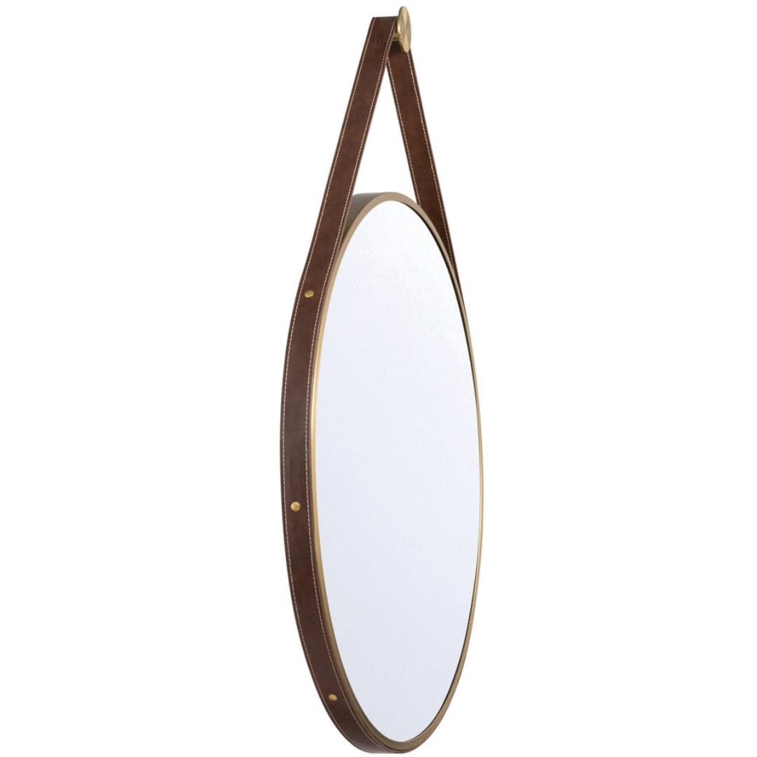 Libby Langdon Callahan Mirror Round + Oval Mirrors
