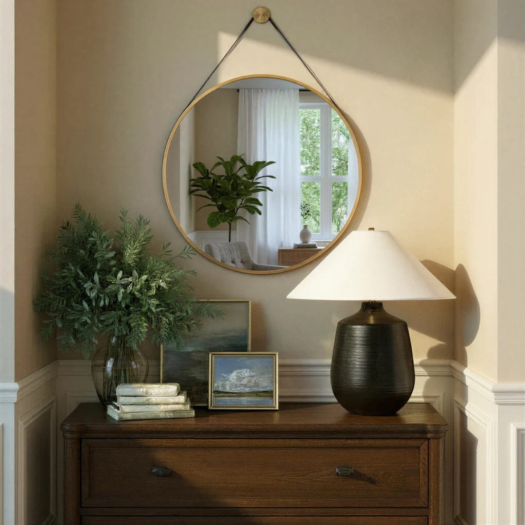 Libby Langdon Callahan Mirror Round + Oval Mirrors