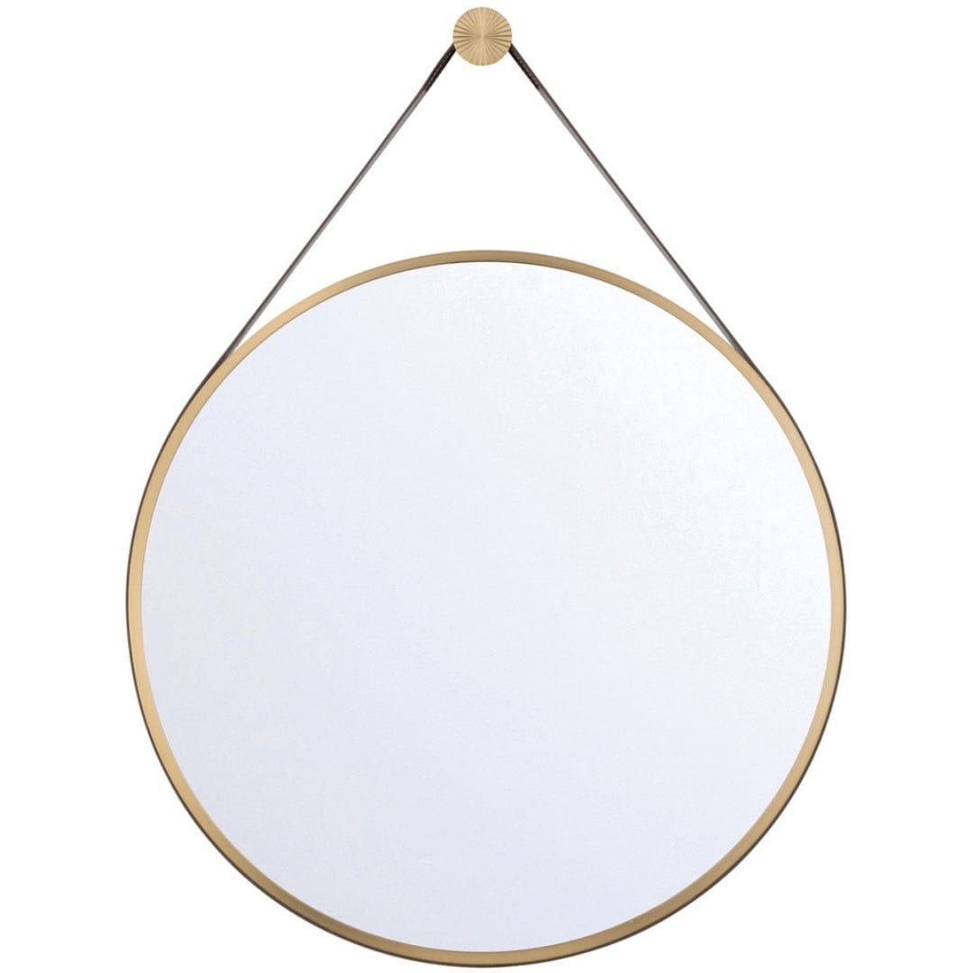 Libby Langdon Callahan Mirror Round + Oval Mirrors CAL-M218-LG 633779103896
